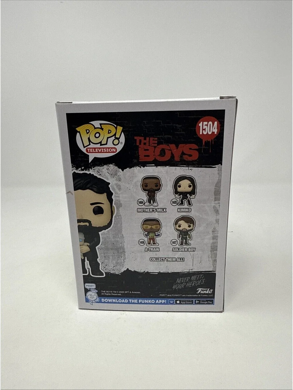 Funko Pop! Vinyl: Billy Butcher with Laser Baby - Funko (Exclusive) #1504